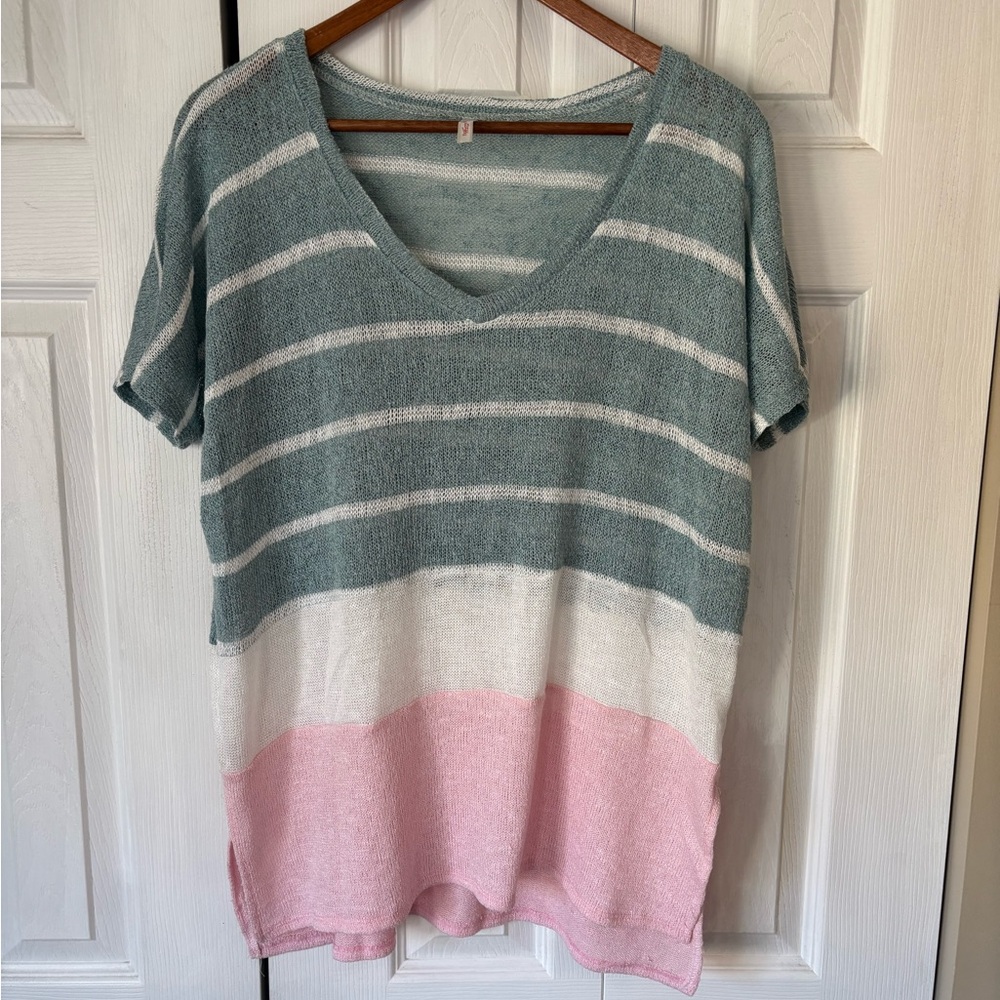 My Story Lightweight T Shirt Size Medium